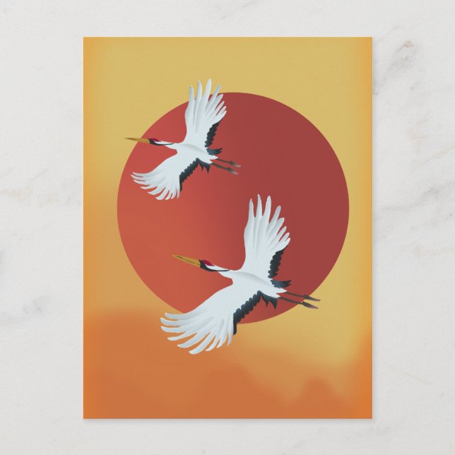 Cartão Postal Grouis japoneses (Frente)