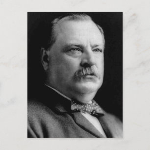 Cartão Postal Grover Cleveland