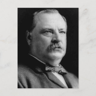 Cartão Postal Grover Cleveland