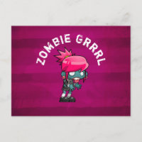 Grrrl Zombie do Pedacinho