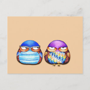 Cartão Postal Grumpy