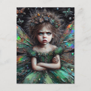 Cartão Postal Grumpy Fairy