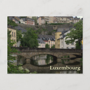 Cartão Postal Grund, Luxemburgo