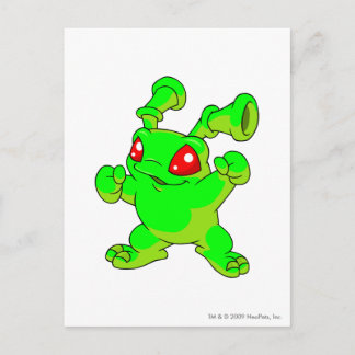 Cartão Postal Grundo Brilhando