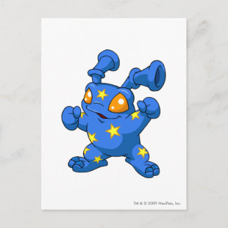 Cartão Postal Grundo Estrelado