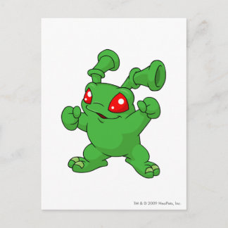 Cartão Postal Grundo Green