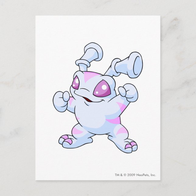 Cartão Postal Grundo listrou (Frente)