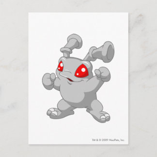 Cartão Postal Grundo Silver