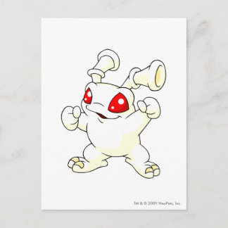 Cartão Postal Grundo White