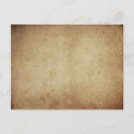 Cartão Postal Grunge Paramins Rustic