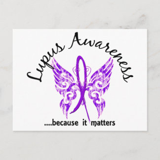 Cartão Postal Grunge Tattoo Butterfly 6.1 Lupus