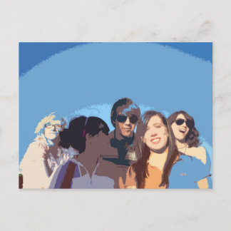 Cartão Postal grupo alterado no bailpark