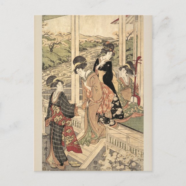 Cartão Postal Grupo das Mulheres (Frente)