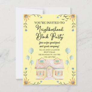 Cartão Postal Grupo de Blocos de Vizinhança