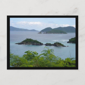 Cartão Postal Grupo de ilha