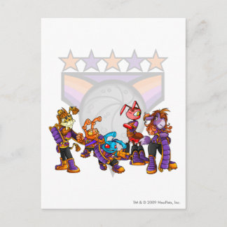 Cartão Postal Grupo de Kreludor da equipe