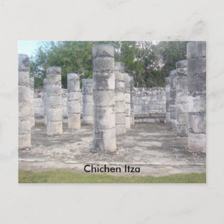 Cartão Postal Grupo de mil colunas