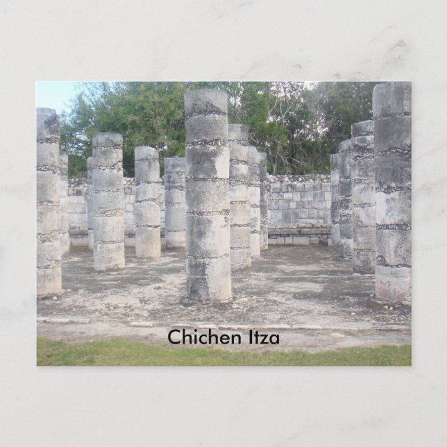 Cartão Postal Grupo de mil colunas (Frente)