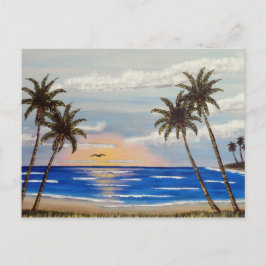 Cartão Postal Grupo De Palmas