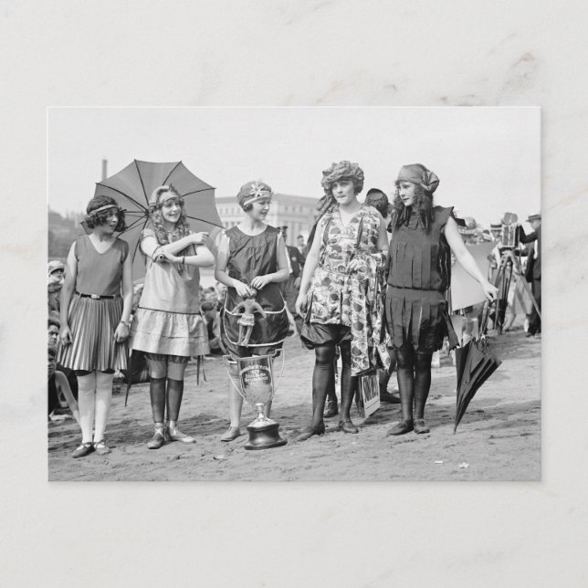 Cartão Postal Grupo de vencedores: 1922 (Frente)