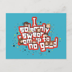 Cartão Postal Grupo "EU JURO SÓ QUE NÃO SOU BOM™"