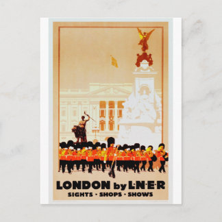 Cartão Postal Grupos do papel de carta das viagens vintage