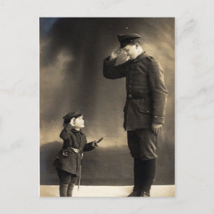 Cartão Postal Grüß Gott, Kamerad