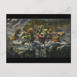 Cartão postal Gruss vom Hexentanzplatz