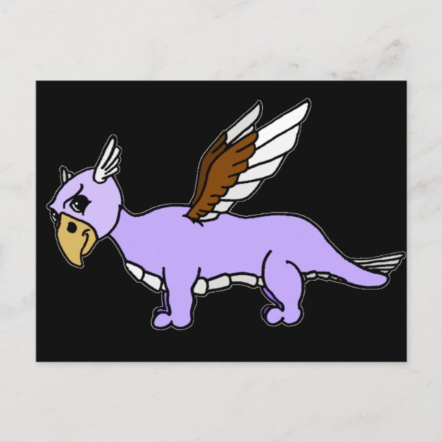 Cartão Postal Gryf (Frente)