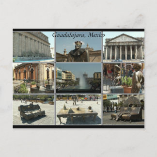 Cartão Postal Guadalajara, México