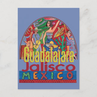 Cartão Postal GUADALAJARA México