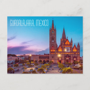 Cartão Postal Guadalajara, México Cartão-postal