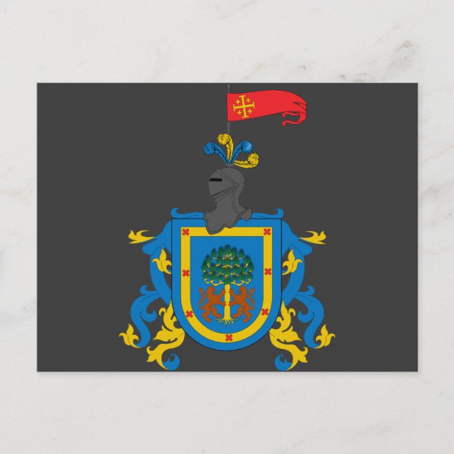 Cartão Postal Guadalajara y Estado de Jalisco, México (Frente)