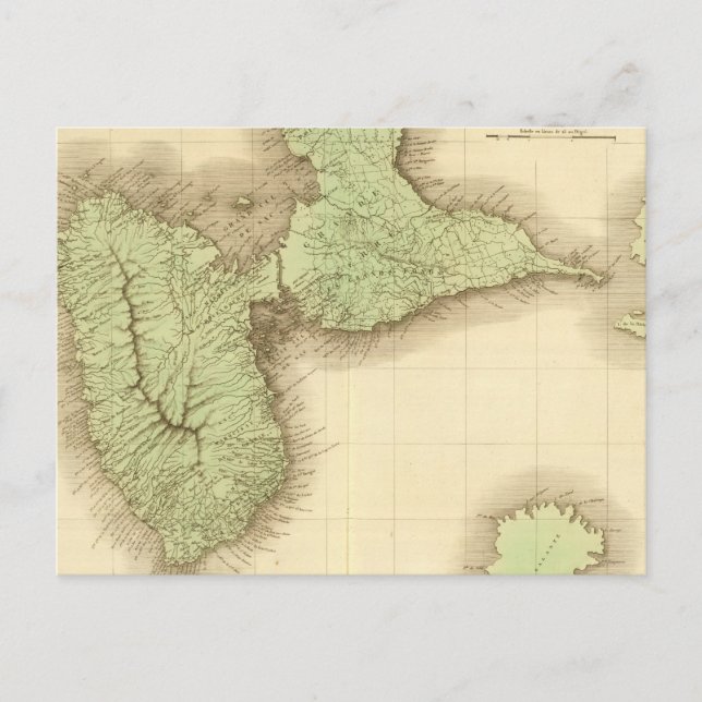 Cartão Postal Guadalupe (Frente)