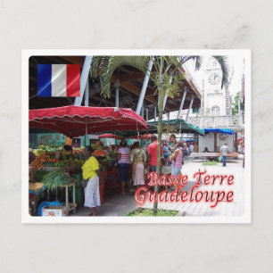 Cartão Postal Guadalupe - Basse Terre -
