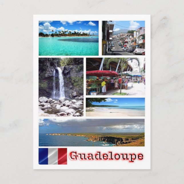 Cartão Postal Guadalupe - Mosaico - (Frente)