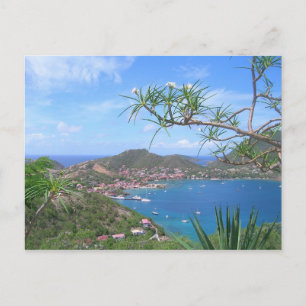 Cartão Postal Guadalupe - Vista La Baie Des Saintes
