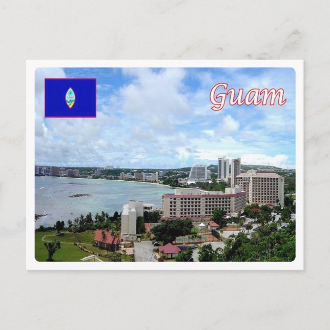 Cartão Postal Guam - (Frente)