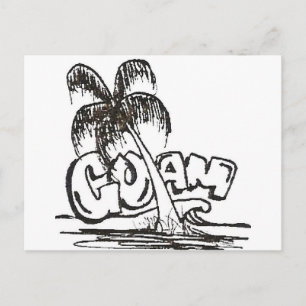 Cartão Postal &guam
