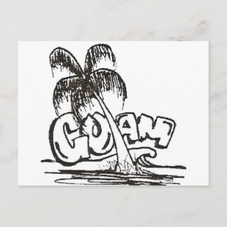 Cartão Postal &guam