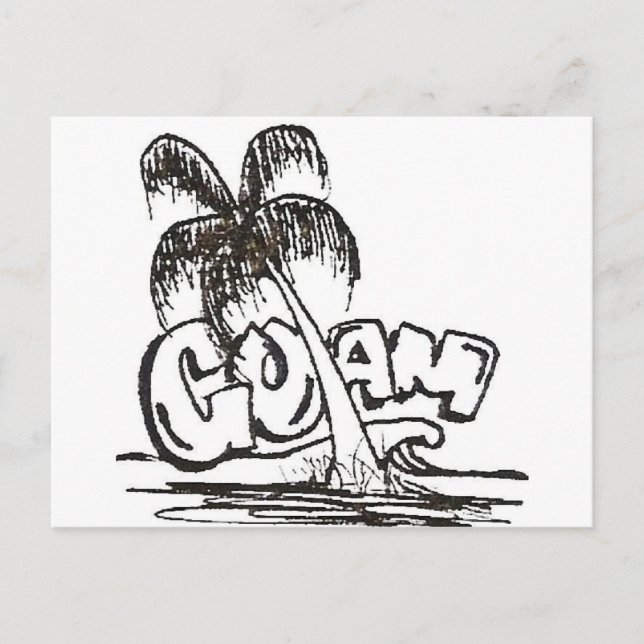 Cartão Postal &guam (Frente)