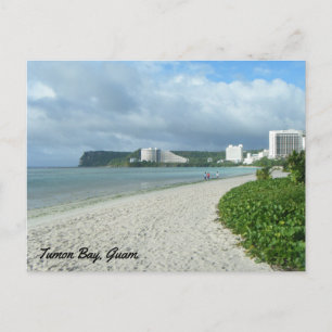 Cartão Postal GUAM 671 Tumon Bay