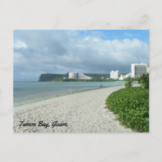 Cartão Postal GUAM 671 Tumon Bay