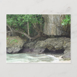 Cartão Postal Guam Lava Beach