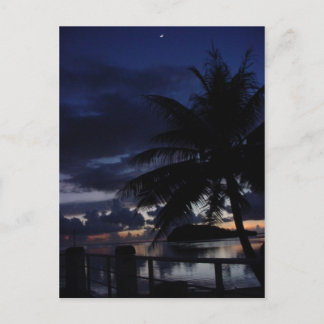 CARTÃO POSTAL GUAM PARADISE