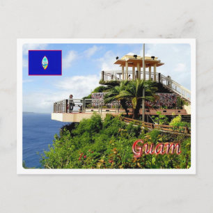 Cartão Postal Guam - Puntan Dos Amantes -