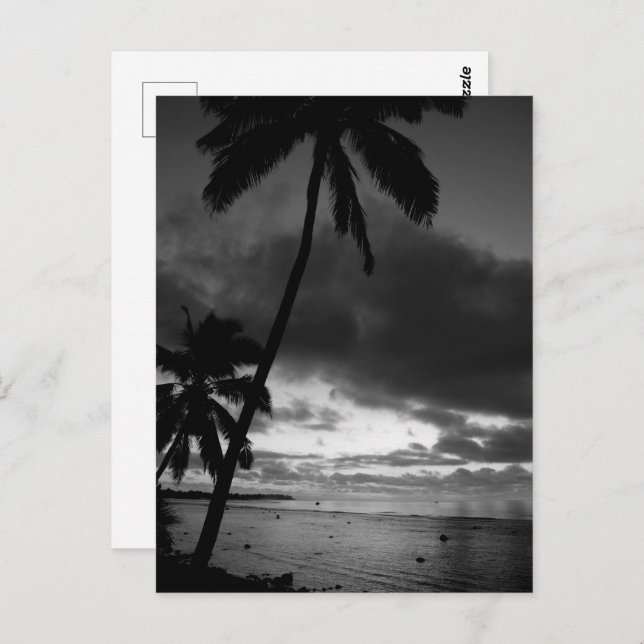 Cartão Postal Guam Sunset (Frente/Verso)