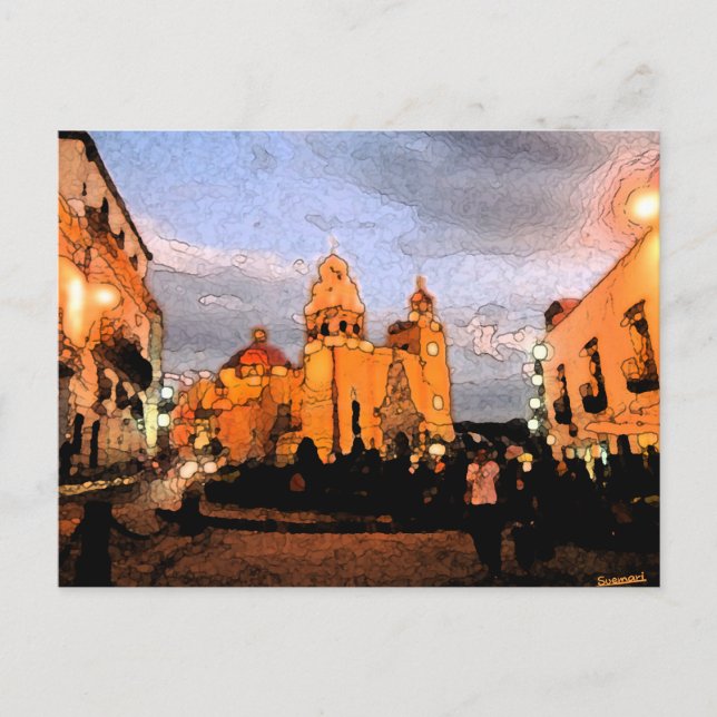 Cartão Postal Guanajuato (Frente)