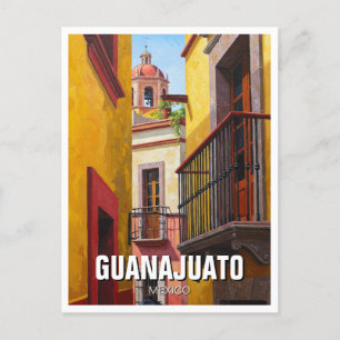 Cartão Postal Guanajuato México