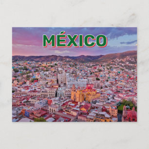 Cartão Postal Guanajuato, México